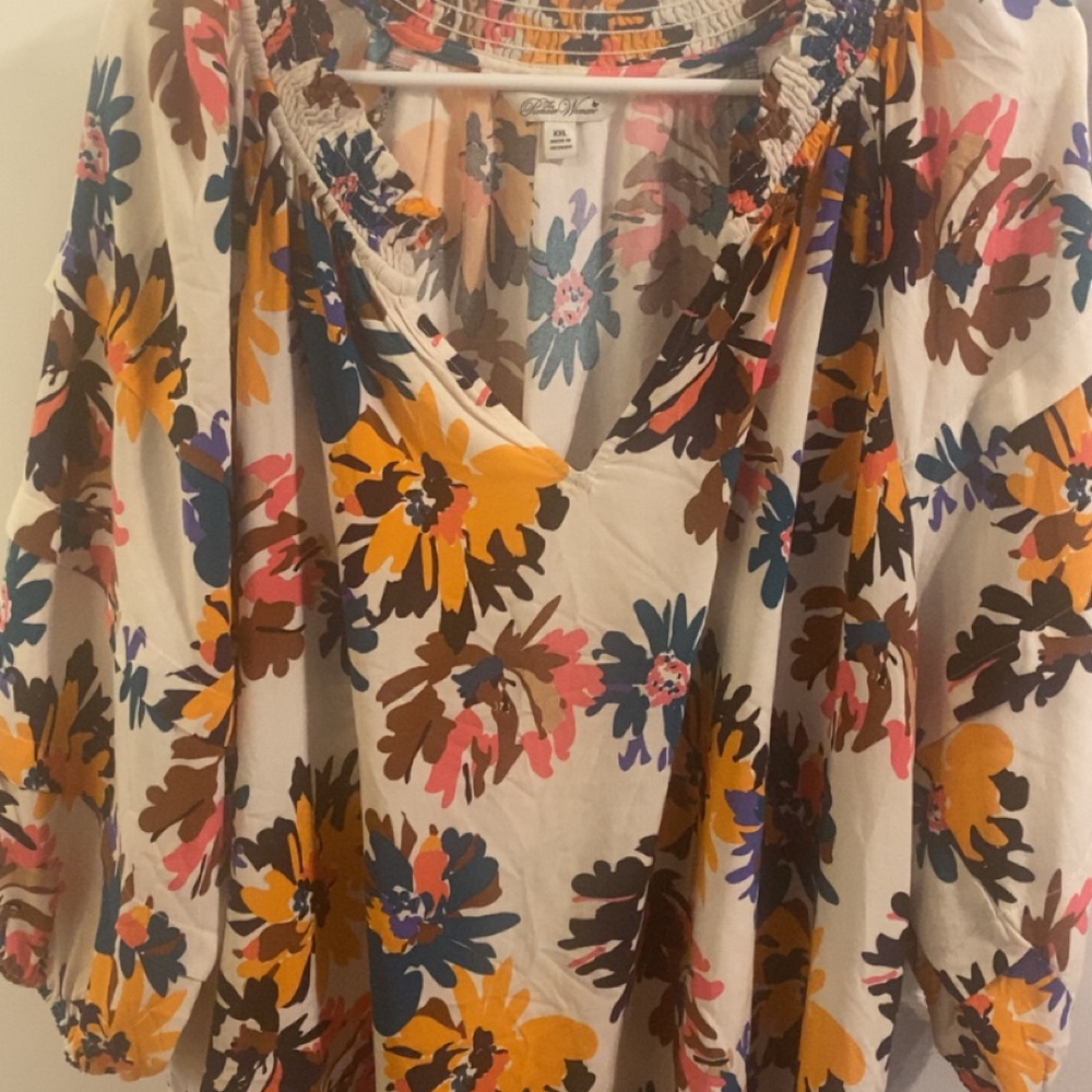 The Pioneer Woman Floral Blouse - Multicolor